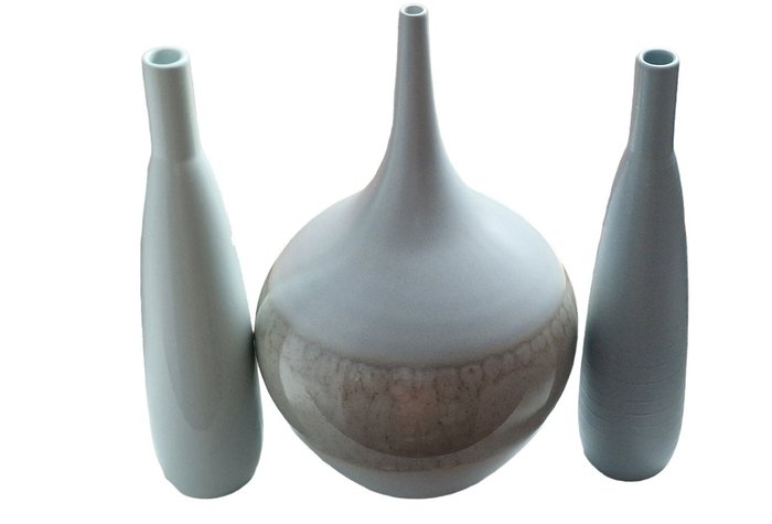 Royal Dux Porzellan-Manufaktur royal dux - 花瓶 (3) -  ZWH-799140  - 瓷器