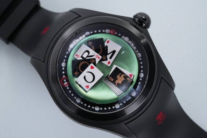 Corum - Bubble 52 Poker Game Limited Edition - 08.0016/B - 男士 - 2011至今
