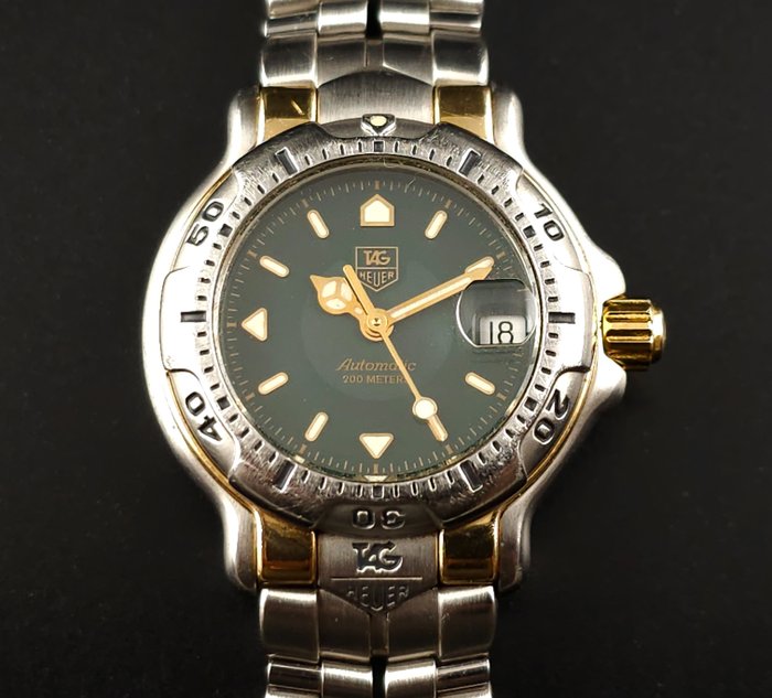 TAG Heuer - 6000 Series Automatic - Gold/Steel - WH2351-K1 - Women - 1990-1999