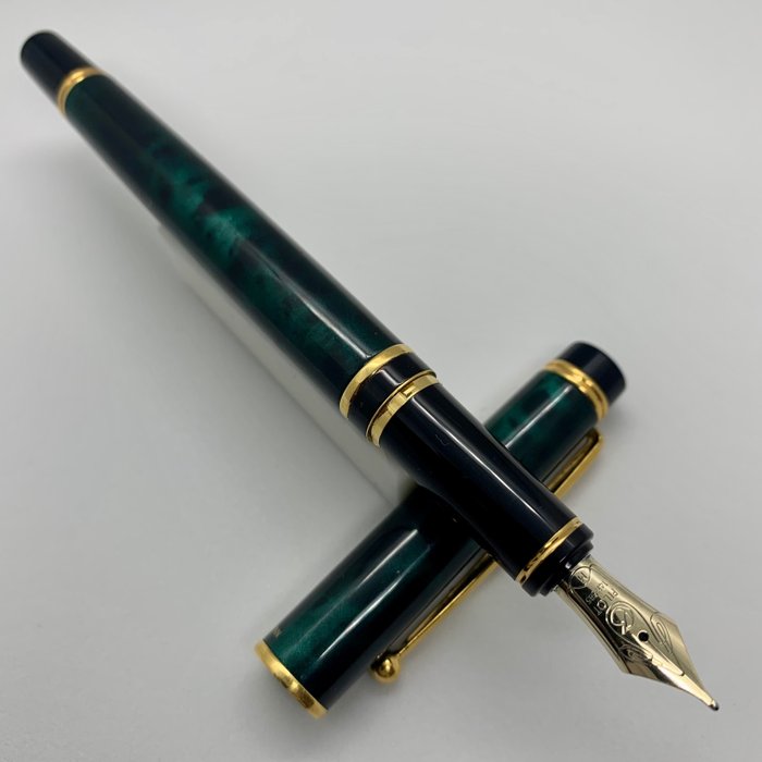 Pilot - Grance (Dark Green) - 14K gold nib (M) - Penna stilografica
