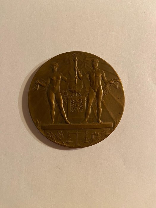 Alankomaat - Olympiamitali - 1928 