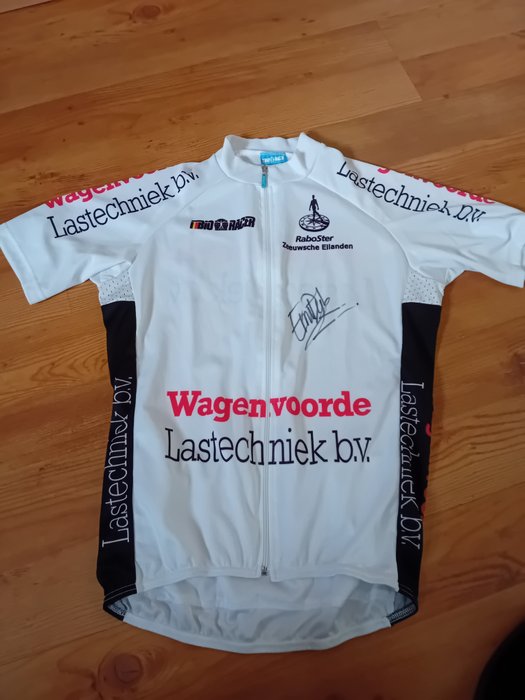 Ster Zeeuwsche Eilanden - 自行车 - Ellen van Dijk - 2008 - 骑行运动衫