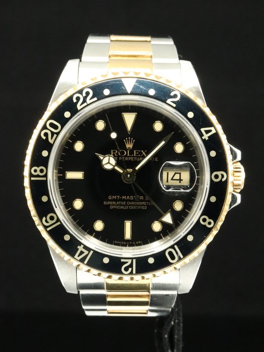 Rolex - GMT-Master II - 16713 - Mężczyzna - 1990-1999