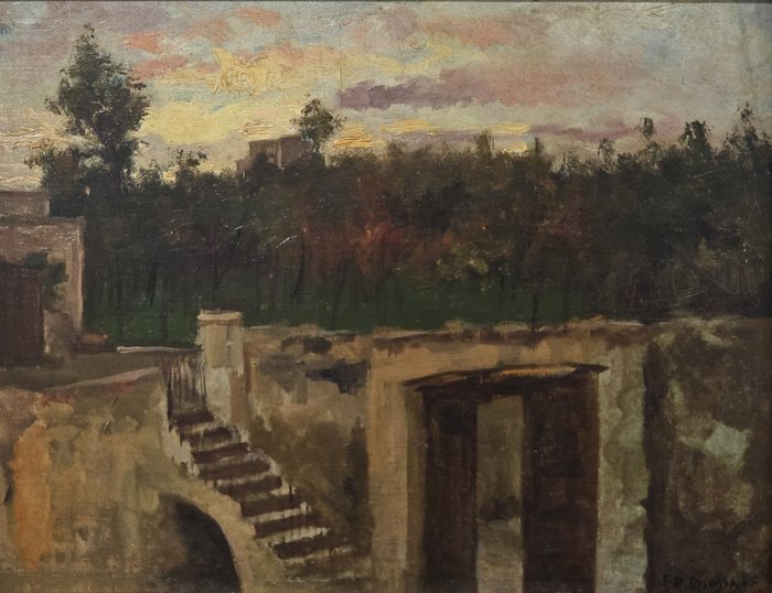 Francesco Paolo Diodati (1864 - 1940) - Paesaggio