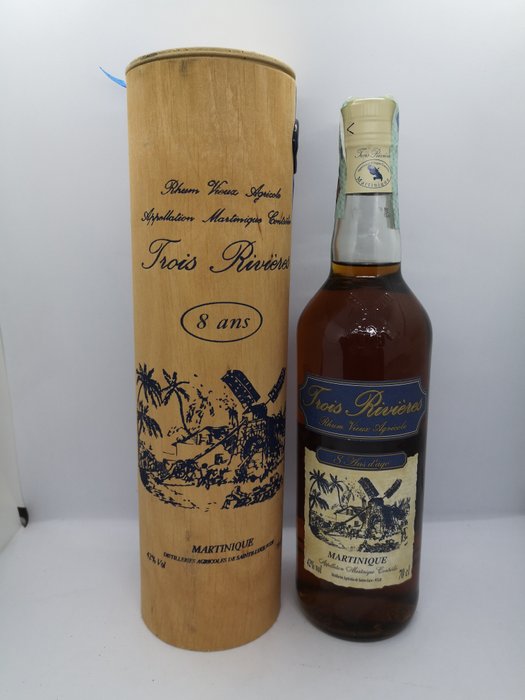 Trois Rivières 8 years old  - b. 2007 - 70cl