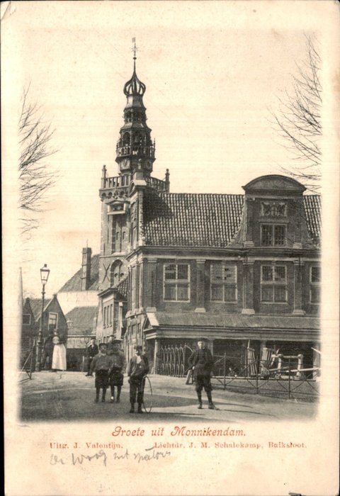 Holandia - Monnickendam - Pocztówka (65) - 1900-1960
