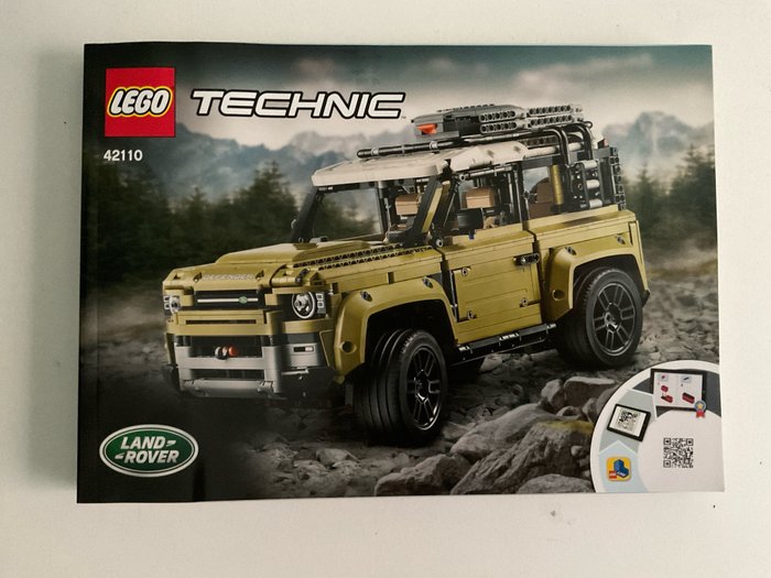 Lego - Tehnic - 42110 - Landrover Defender - 2010-2020 - Danemarca