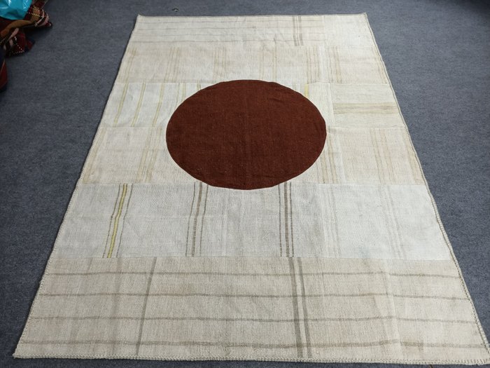 Patchwork - 凯利姆平织地毯 - 140 cm - 195 cm