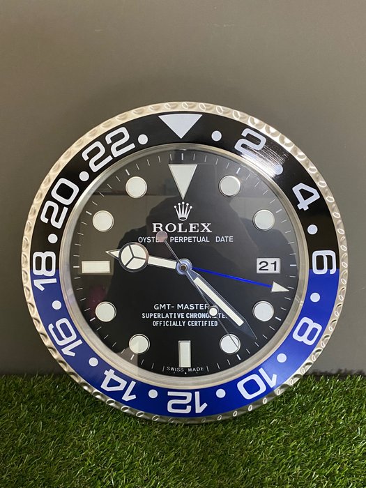 Relógio de parede - Revendedor Rolex Oyster Cosmograph - metal - Depois de 2020