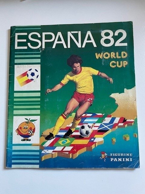 Panini - World Cup Espańa 82 - 1 Complete Album