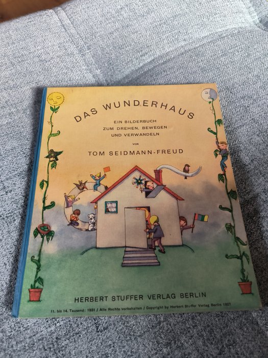 Tom Seidmann-Freud - Das Wunderhaus - 1931
