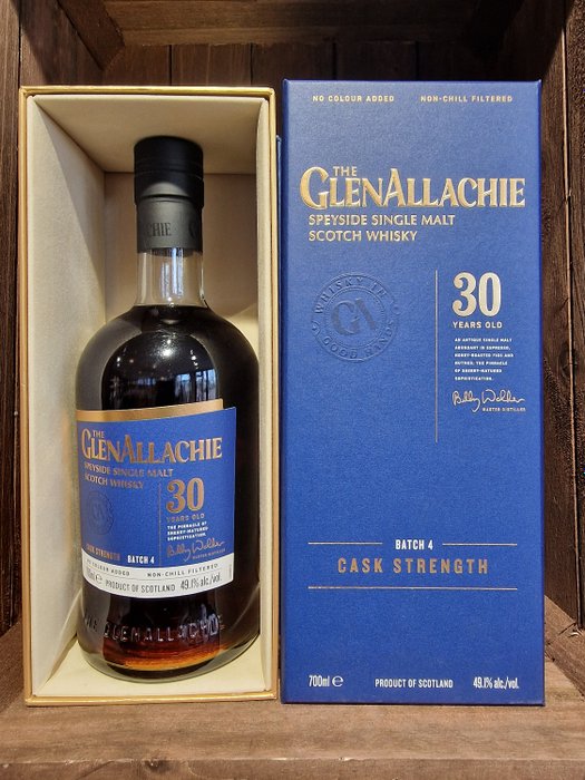 Glenallachie 30 years old - Batch 4 - Original bottling 