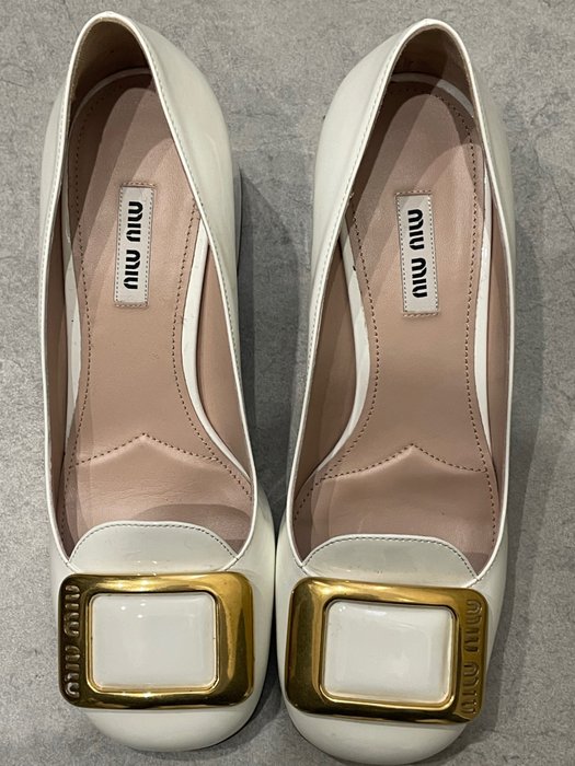 Miu Miu - Παπούτσια με τακούνι - Mέγεθος: Shoes / EU 37