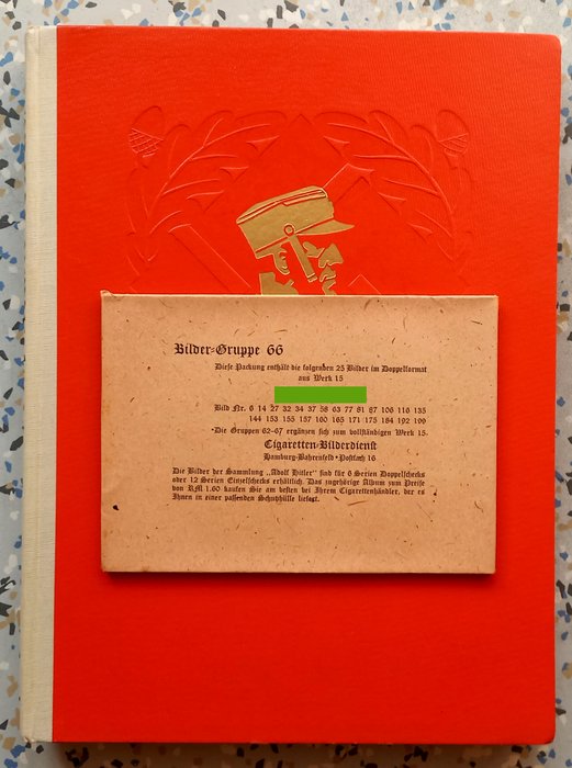 德國 - 收藏畫冊《德國覺醒》+25張收藏圖片歷史/政治/軍事 - 明信片 - 1933-1934