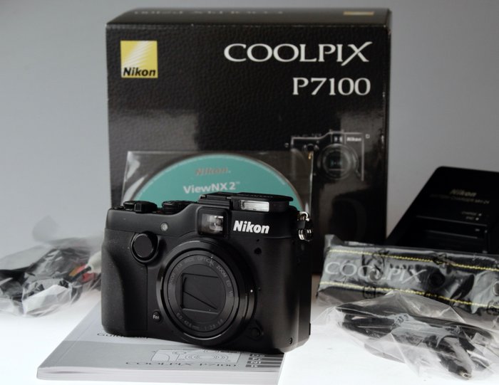 Nikon COOLPIX P7100 Câmera com visor