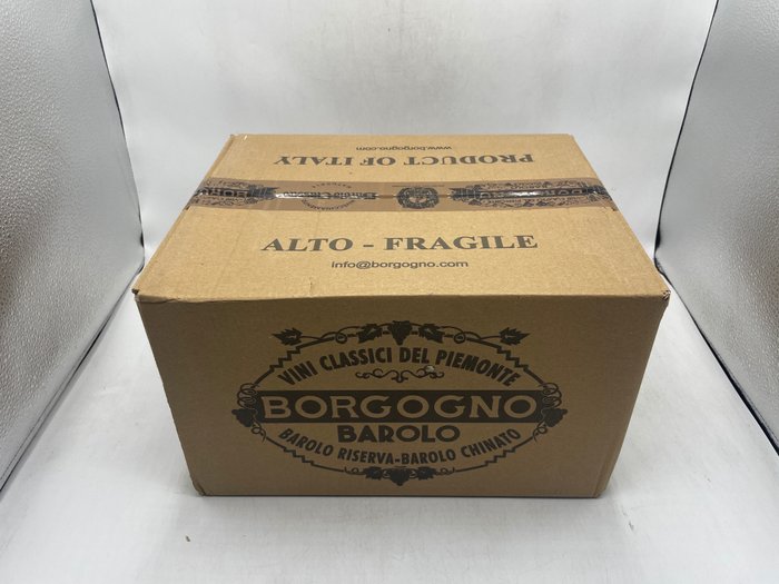 2018 Borgogno Cannubi - Piedmont DOCG - 6 Flasker (0,75 L)