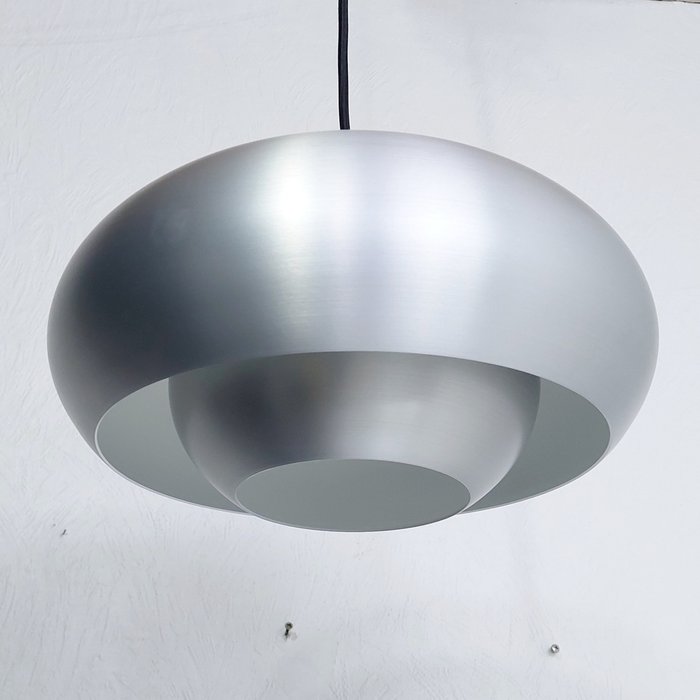 Frandsen - Philip Bro Ludvigsen - Plafondlamp - Champ ø38 - Grote versie - Aluminium