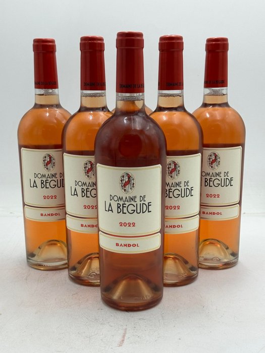 2022 Domaine de La Bégude Bandol Rosé - Bandol - 6 Flaschen (0,75 l)