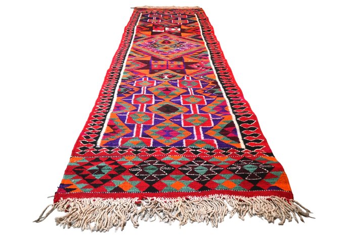 庫爾迪基利姆部落 - 小地毯 - 345 cm - 100 cm