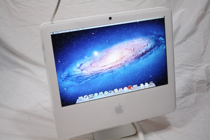 Apple iMac 17" (2006) - Intel Core2Duo 2Ghz CPU - 4GB RAM - 128GB SSD - iMac - avec macOS Lion