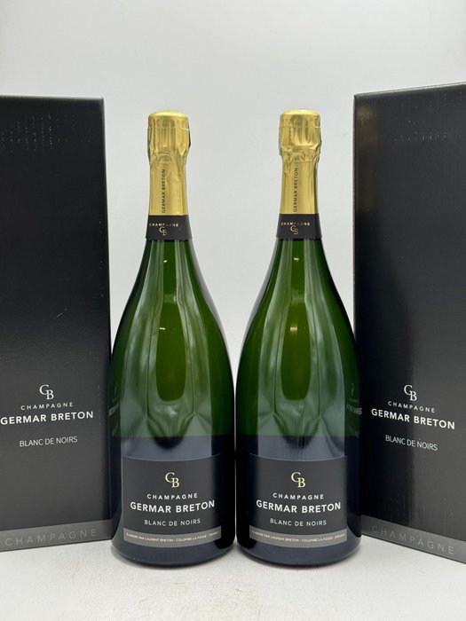 Germar Breton, Champagne Germard Breton Blanc de Noirs - 香槟地 Brut - 2 马格南瓶 (1.5L)