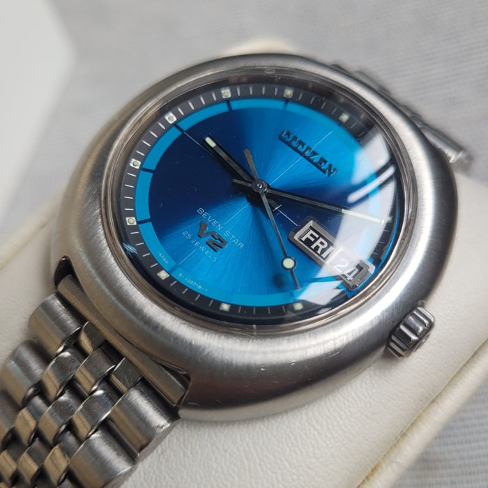 Citizen - Seven Star V2 Automatic Watch - Bez ceny minimalnej
 - Mężczyzna - 1970-1979