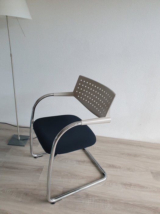 Vitra - Antonio Citterio - Chair - Fishfish - Metal, Plastic
