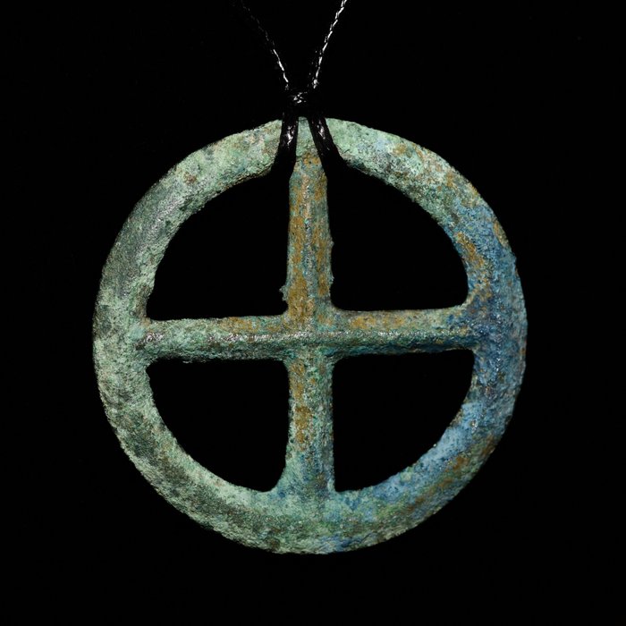 Bronzezeit Bronze Amulet - 51 mm