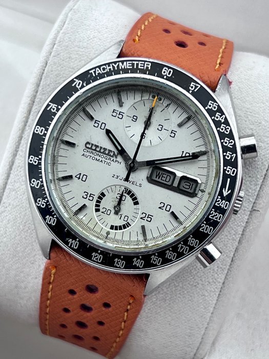 Citizen - Speedy" Flyback Automatic Chronograph Cal.8110 - - 67-9313 - 男士 - 1970-1979