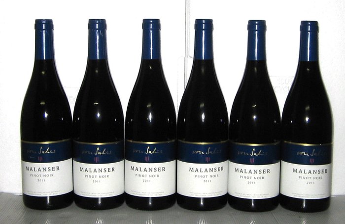 2011 Pinot Noir Malanser - Domaine Von Salis - Graubünden - 6 Flaschen (0,75 l)