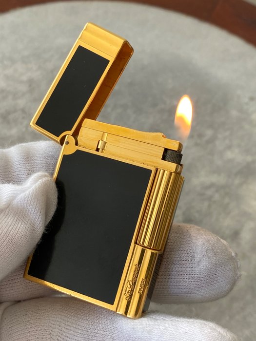 S.T. Dupont - Gatsby - 打火机 - Gold-plated, & 中国漆