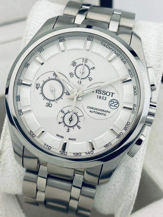 Tissot - Couturier - Automatic - Chronograph - T035627A - 男士 - 2011至今