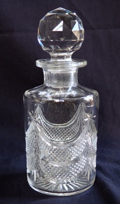 Baccarat - 化妝品扁瓶 (1) - 水晶