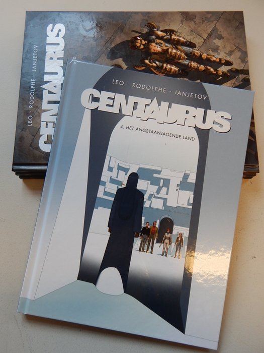 Centaurus (Leo) 1 t/m 4 - Diverse titels - 4 Album - 2015/2018