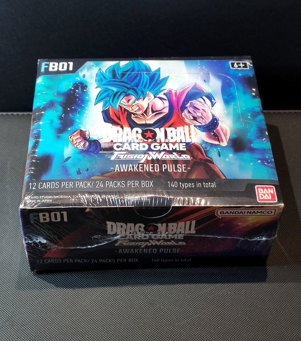 Bandai - Dragon Ball Super card Game Booster box - Fusion World - Awakened Pulse FB01