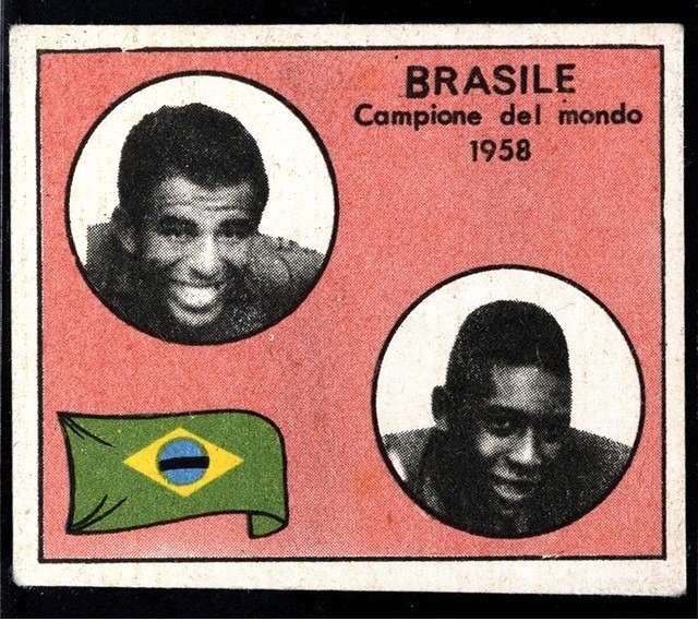 1958/59 - VAV - Figurine Calcio - Pelé / Vavá - 1 Card