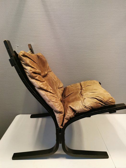 Westnofa - Ingmar Relling - 休息室椅 - 午休 - 木, 皮革