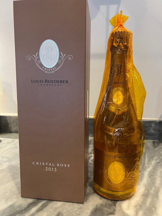 2013 Louis Roederer, Cristal - Champagne Rosé - 1 Flasche (0,75Â l)