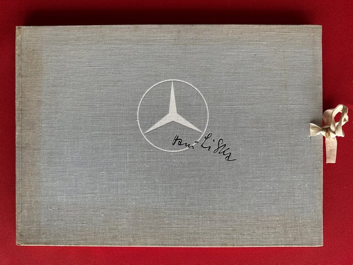 Book - Mercedes-Benz - Hans Liska sketchbook - 1953