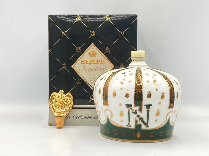 Sempé - Napoleon Crown decanter  - b. 1980er Jahre - 75 cl