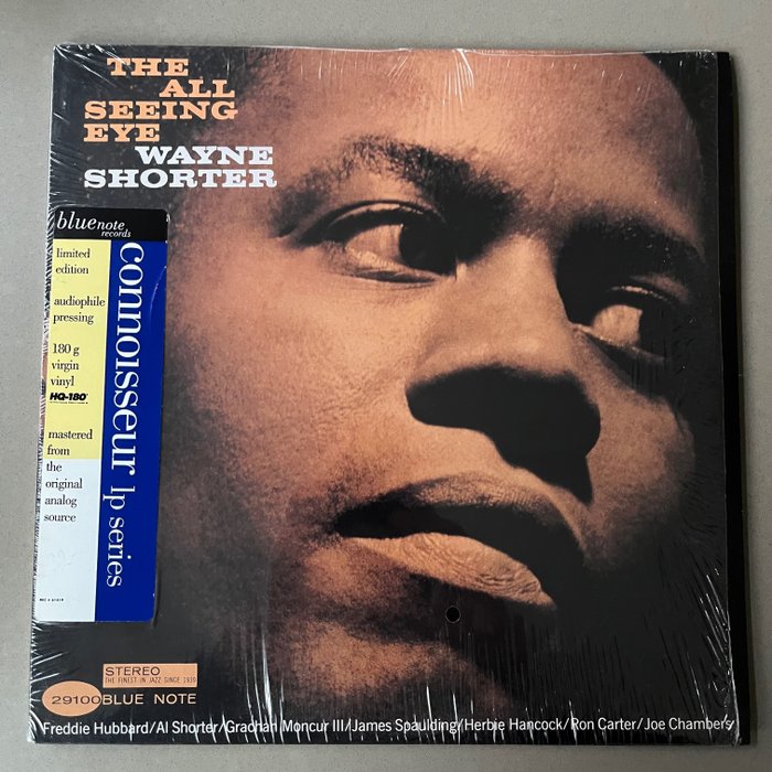 Wayne Shorter - The All Seeing Eye - 单张黑胶唱片 - 180 gram, 有限的 - 1994