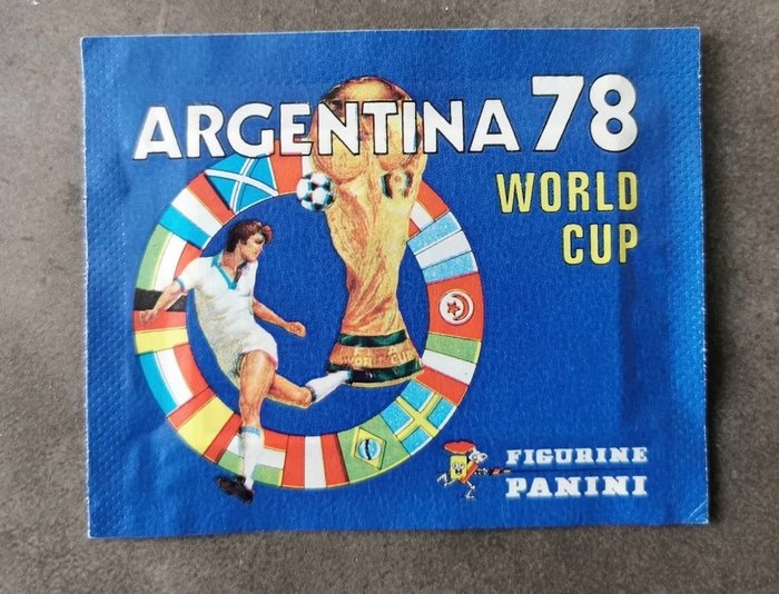 Panini - WC Argentina 78 - 1 Pack