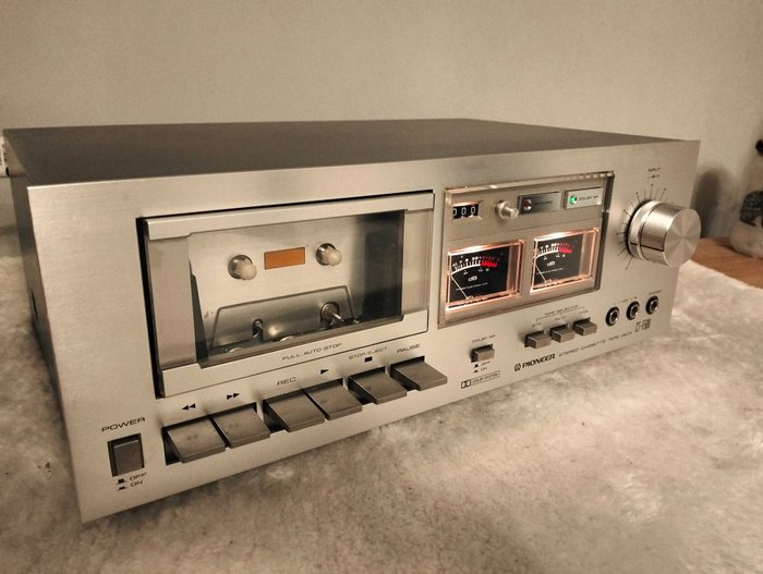 Pioneer - CT-F500 - 盒式录音机播放器
