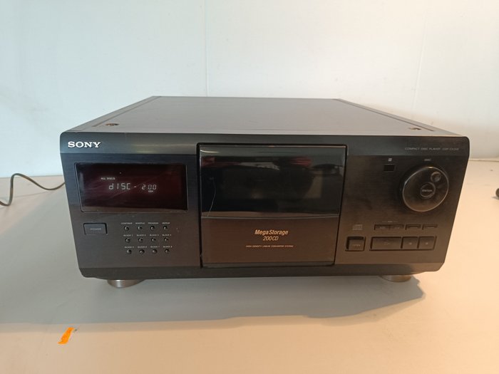 Sony - CDP-CX200 - Multi-disc CD-Player