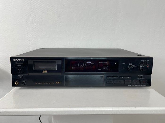 Sony - DTC-59ES  - Digital Lecteur de cassettes audio