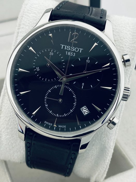 Tissot - Tradition - Chronograph - Date - Fără preț de rezervă - T063617A - Bărbați - 2011-prezent