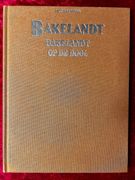 Bakelandt Wonderland Half Vier uitgaven luxe (dialect) - Bakelandt op de Dool - 1 Album - 限量編號版 - 1997