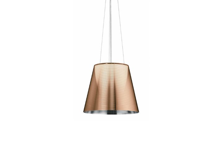 Flos Philippe Starck - Riippuva lamppu (1) - Ktribe S3 - PMMA
