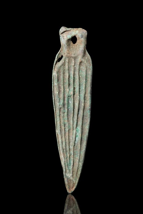 Bronzezeit Bronzenes Dolch-Amulett – großartig!