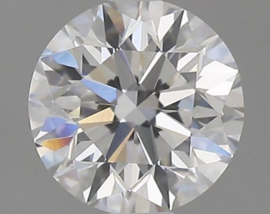 1 pcs Diamant - 0.40 ct - Briljant - D (kleurloos) - IF (intern zuiver), *No Reserve Price* *EX*